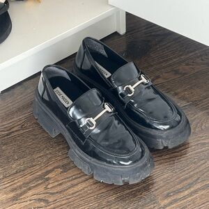Steve Madden loafers with rubber chunky sole